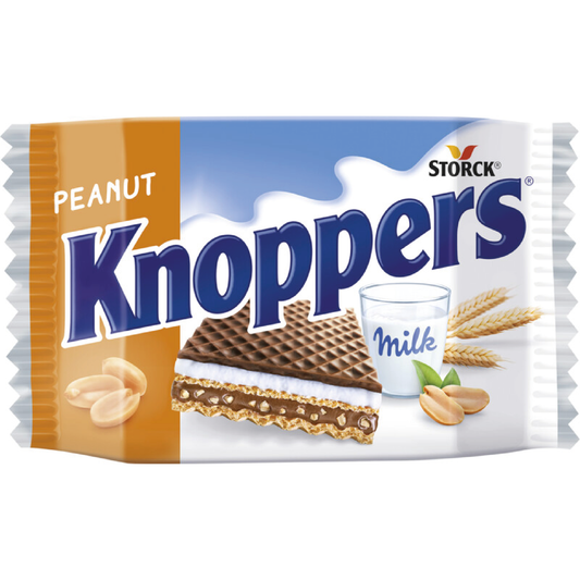 Knoppers Peanut Wafel 125g