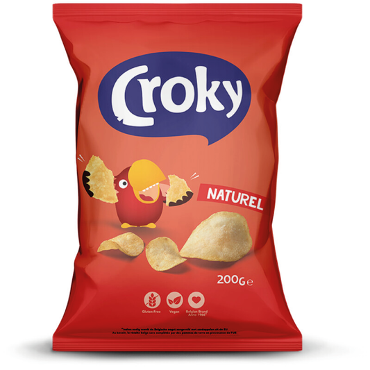 Croky Naturel 200g