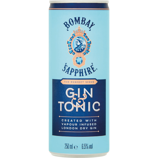 Bombay Gin Tonic 250ml