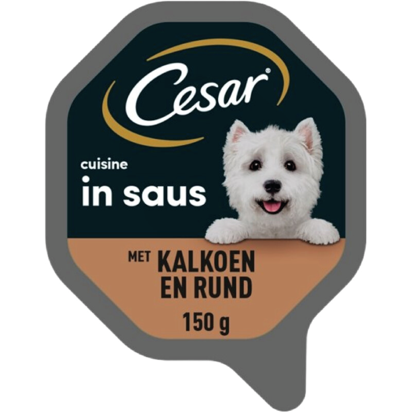 Cesar Cuisine Kalkoen & Rund 150 g