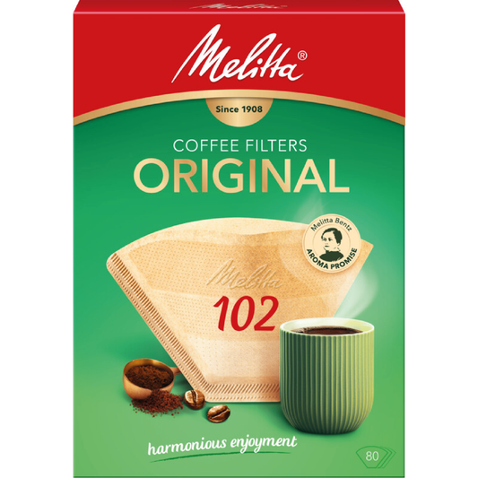 Melitta Original Koffiefilters 102 80 stuks