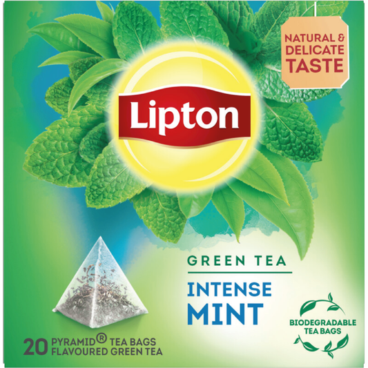 Lipton Intense Mint Green Tea 20stuks