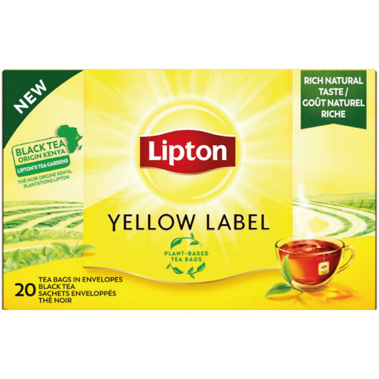 Lipton Yellow Label 25 stuks