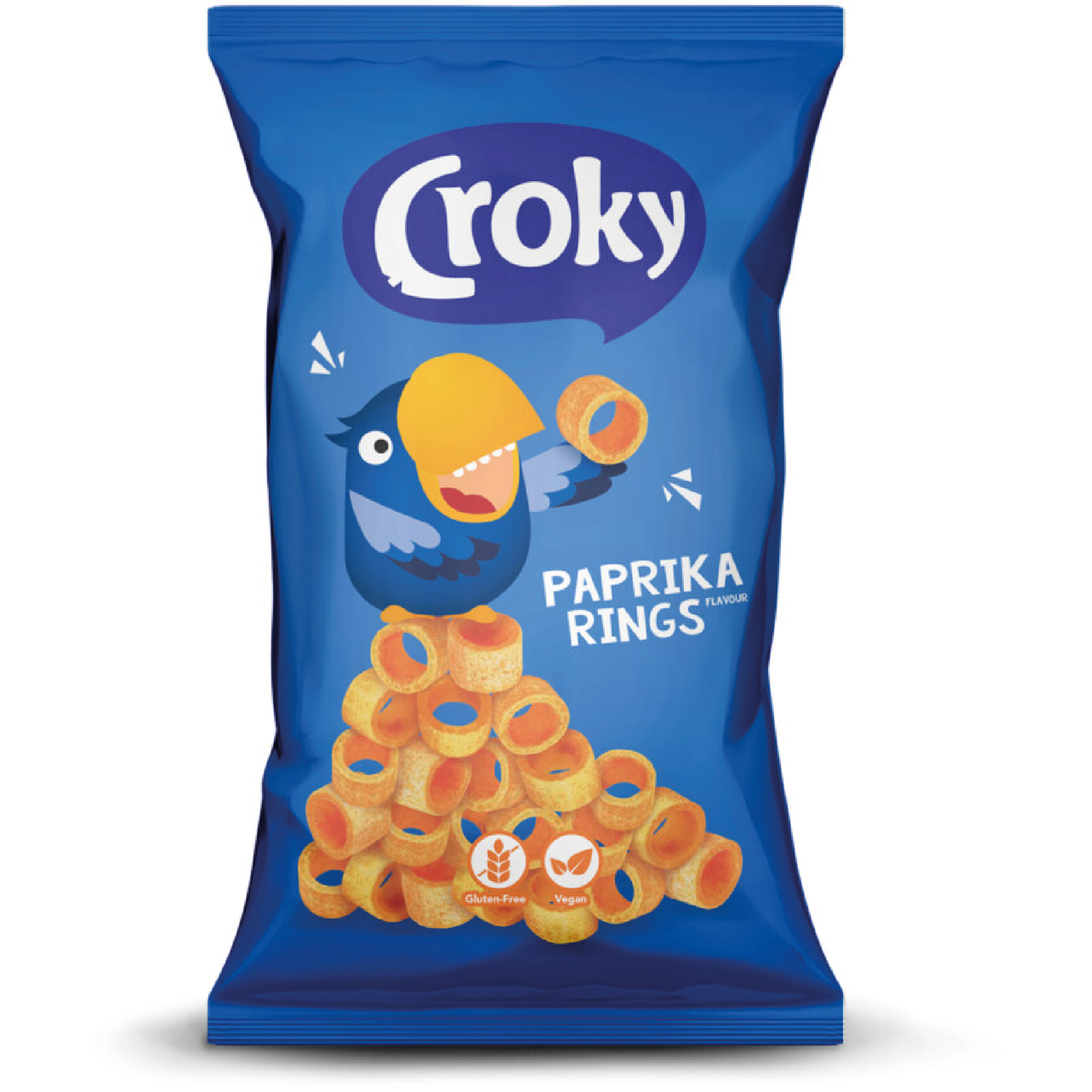 Croky Rings Paprika 75g