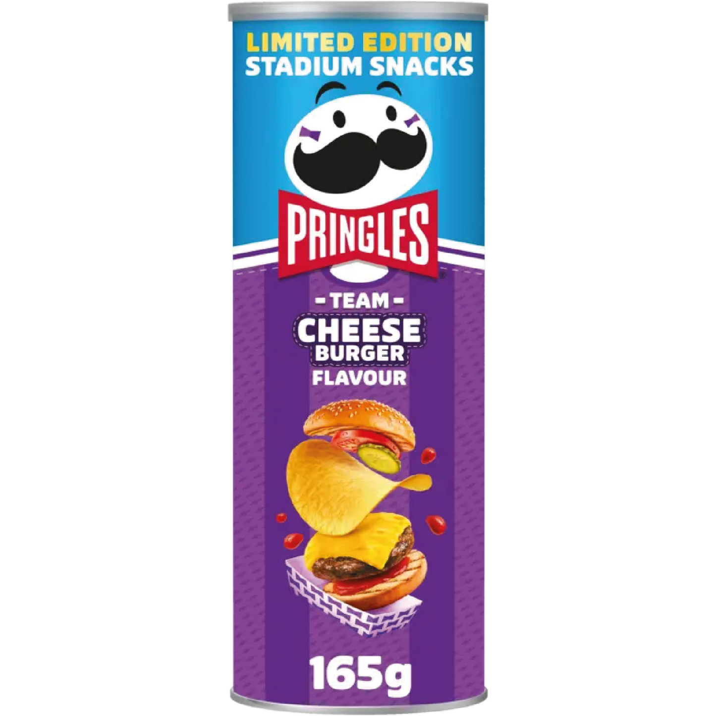 Pringles Cheeseburger 165g