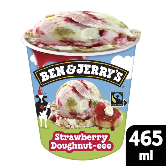 Ben & Jerry's Strawberry Doughnut 465ml