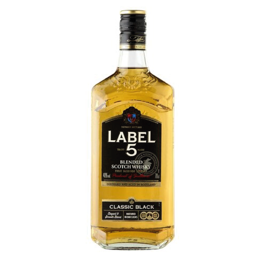 Label 5 Whisky Classic Black 70cl