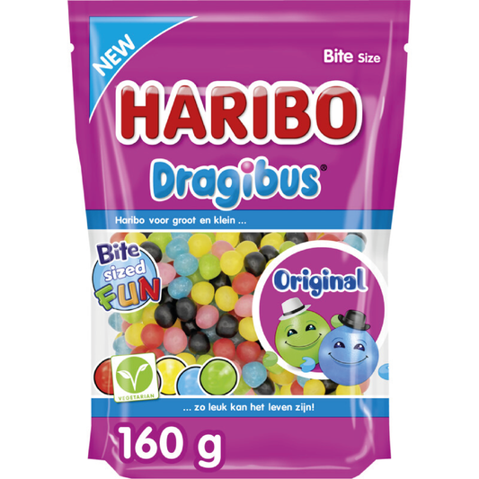 Haribo Dragibus Bites 160g
