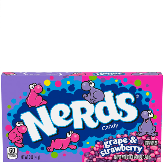 Nerds Strawberry Grape Theatre 141g - Snack-It
