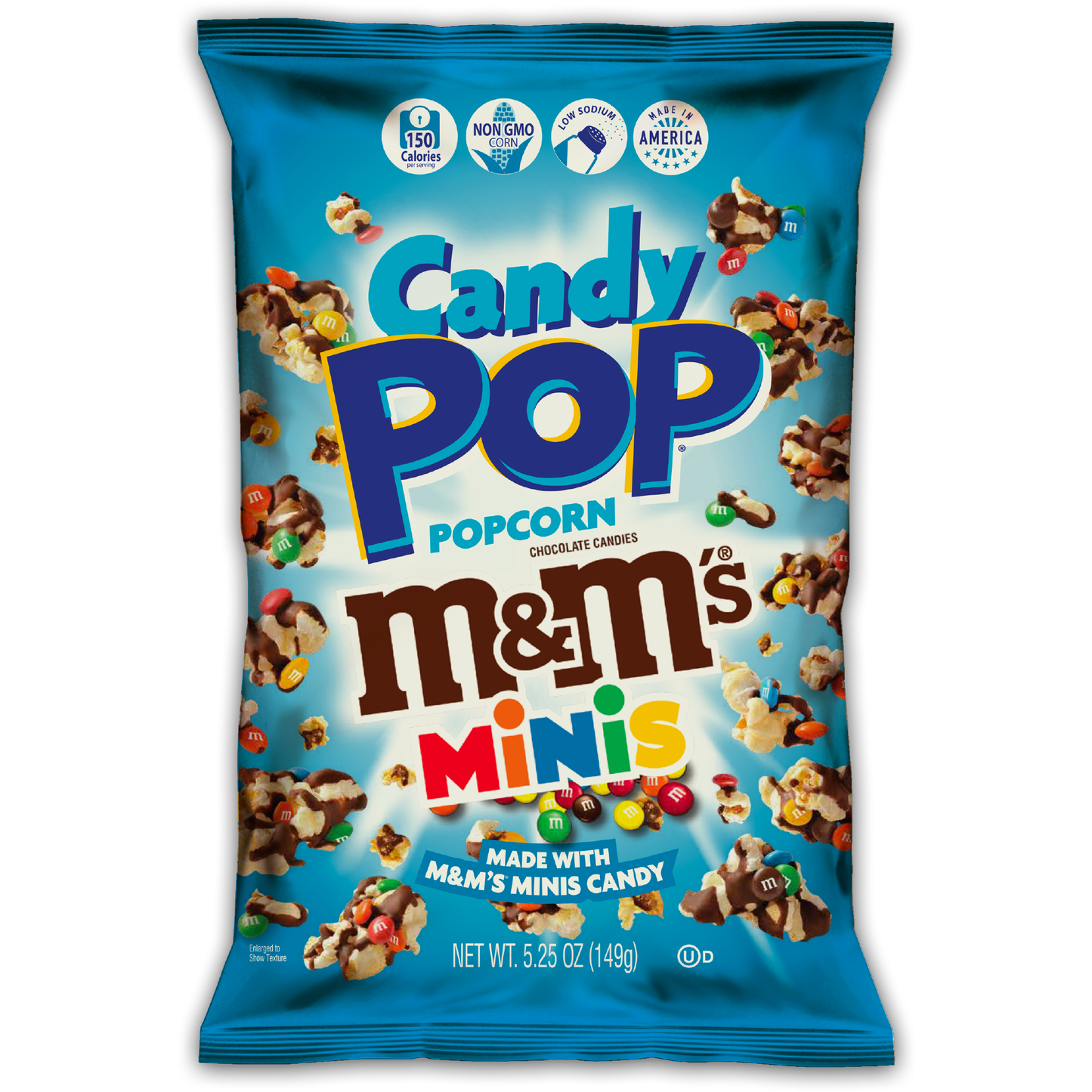 Pop M&M Minis Popcorn