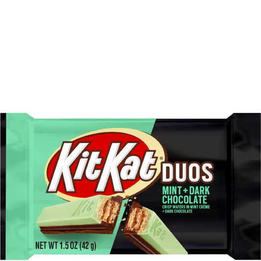 Kit Kat Duos Dark Chocolate & Mint