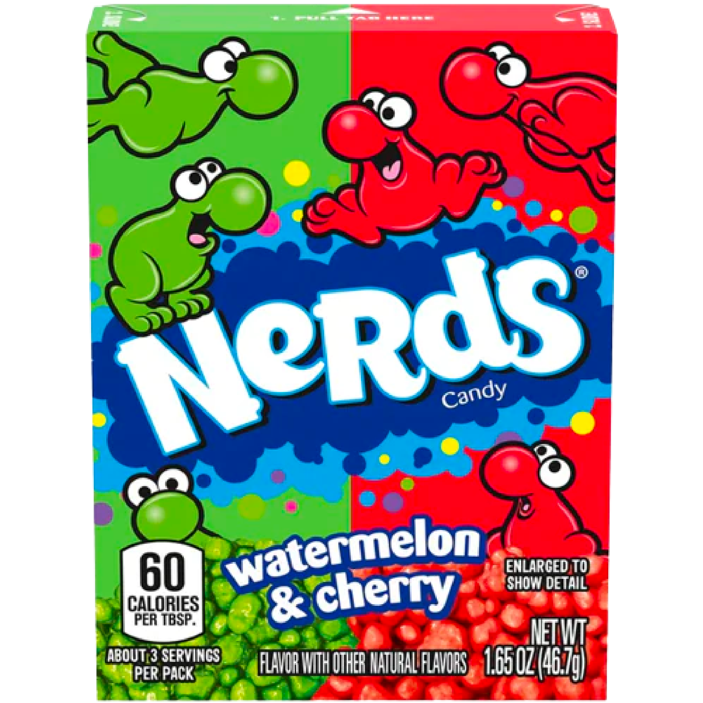Nerds Wild Cherry & Watermelon