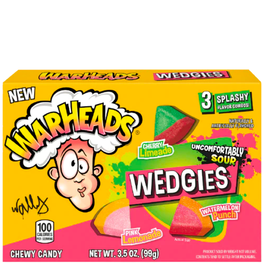 Warheads Wedgies Theatre