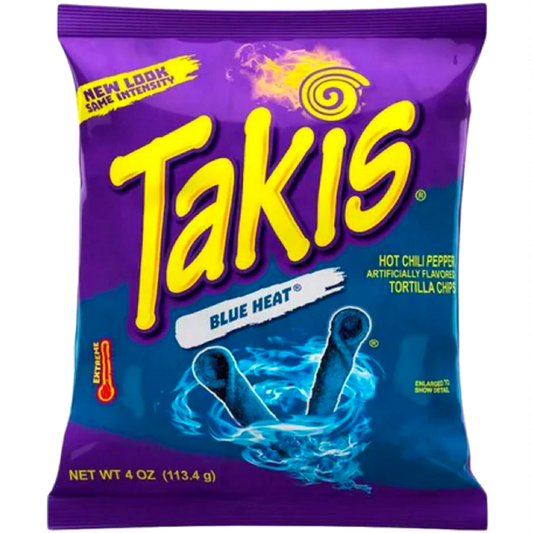 Takis Blue Heat