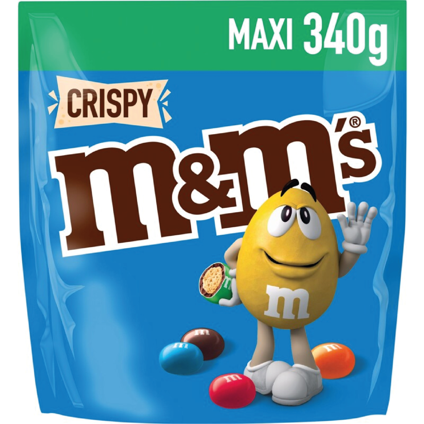 M&M's Crispy Maxi