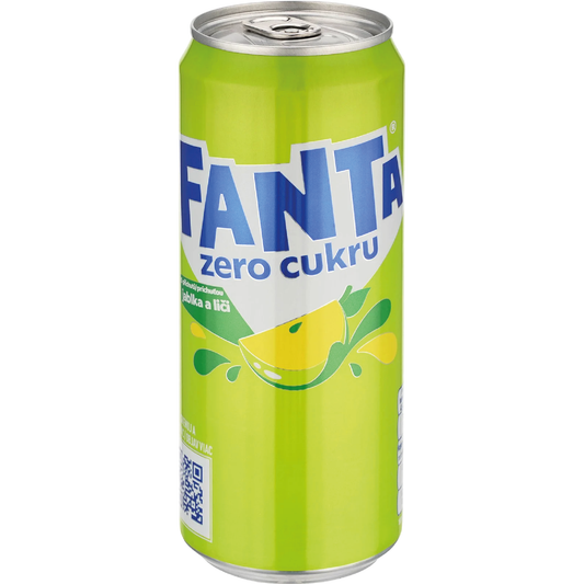 Fanta Apple Lychee Zero 33cl