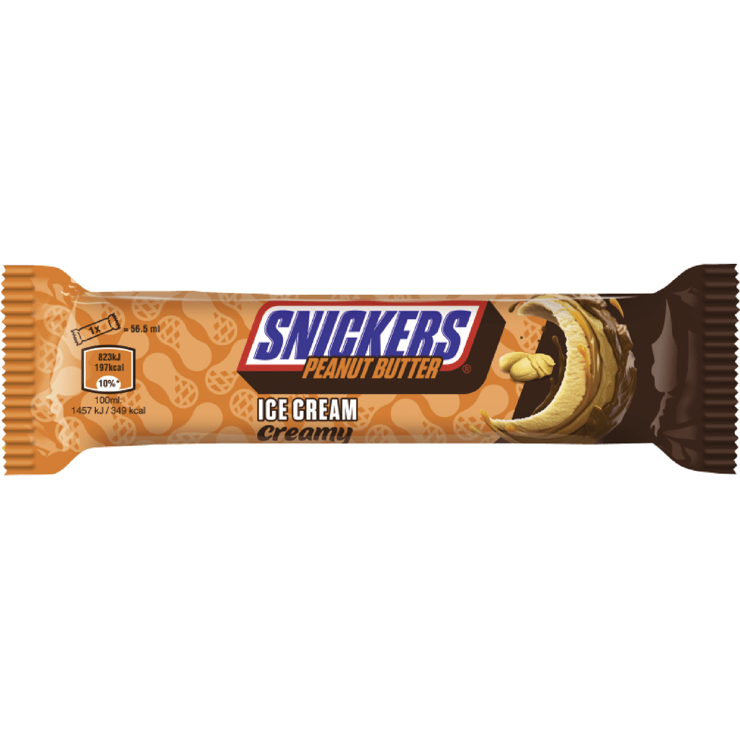 Snickers Creamy Ice Bar