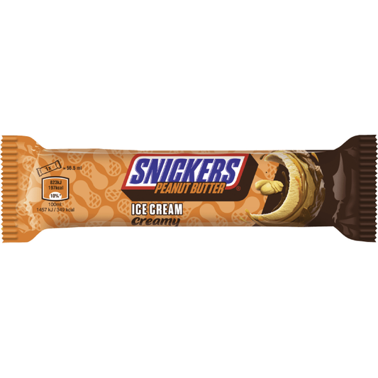 Snickers Creamy Ice Bar