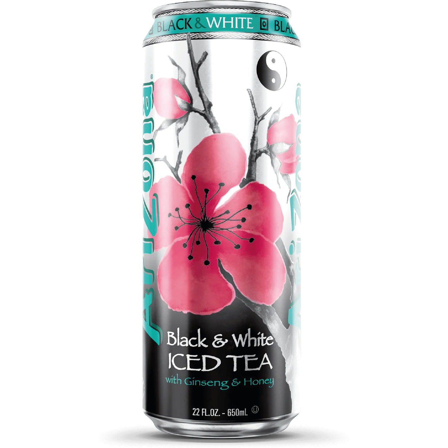 Arizona Black and White Tea 650ml