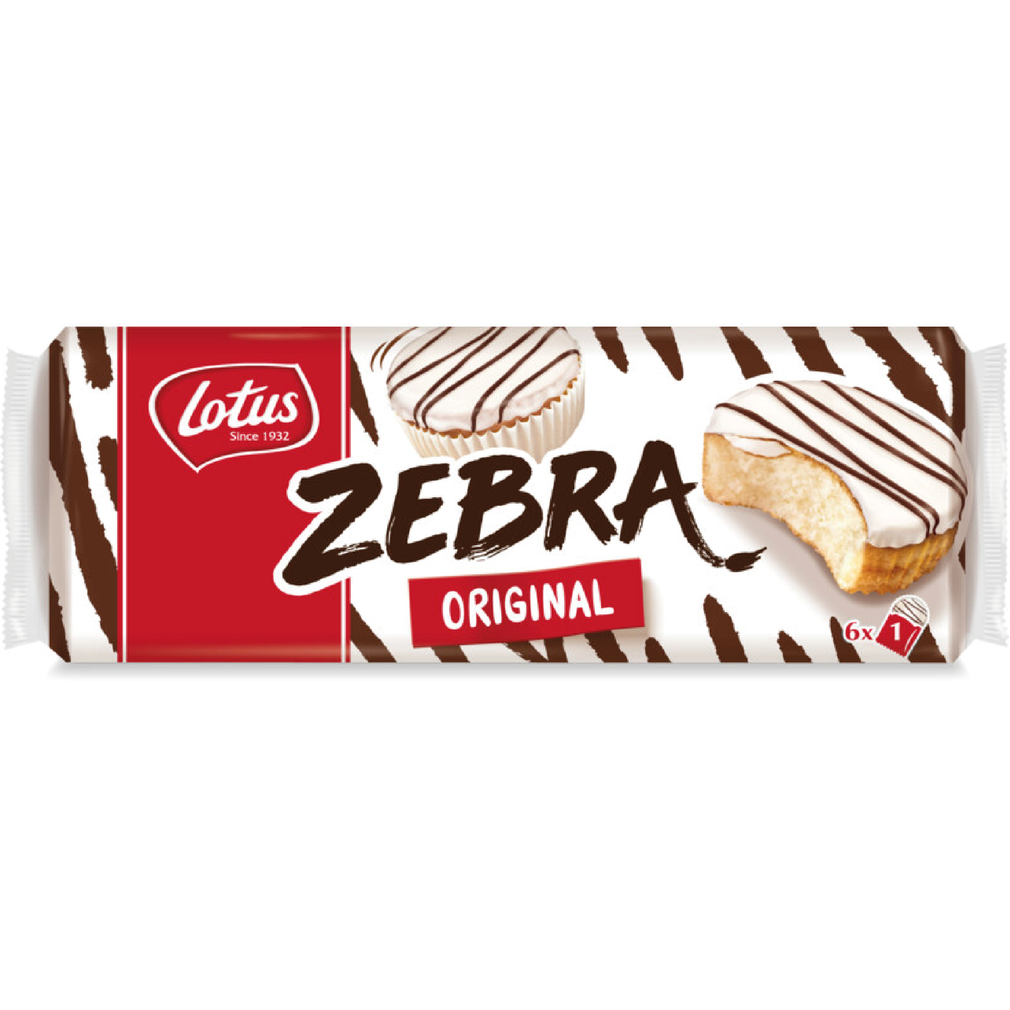 Lotus Zebra Original 186g