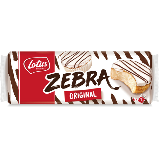 Lotus Zebra Original 186g