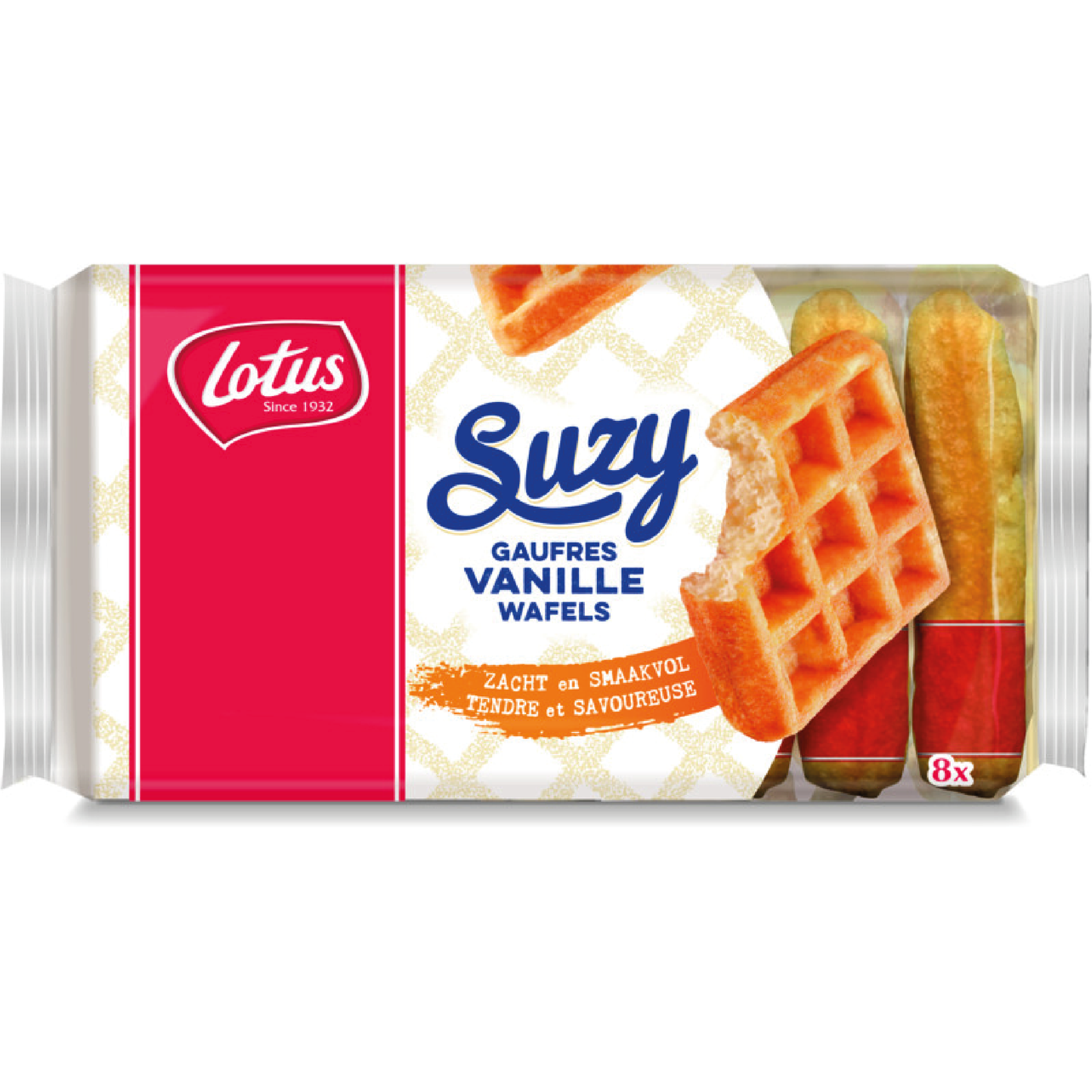 Lotus Vanille Wafels 224g