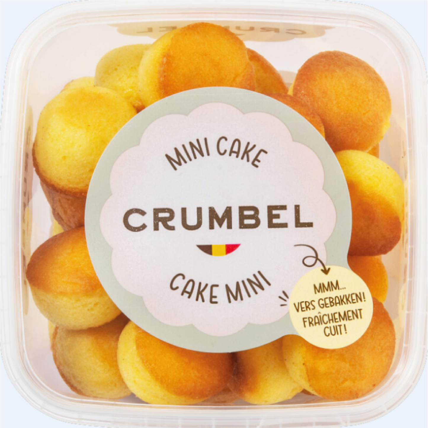 Crumbel Mini Cakes 240g