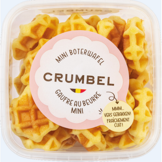 Crumbel Mini Boterwafels 155g