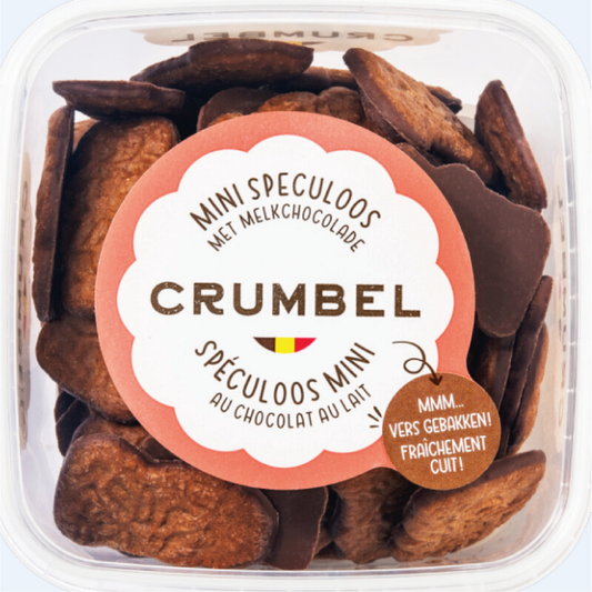 Crumbel Mini Speculoos Melk Chocolade 240g