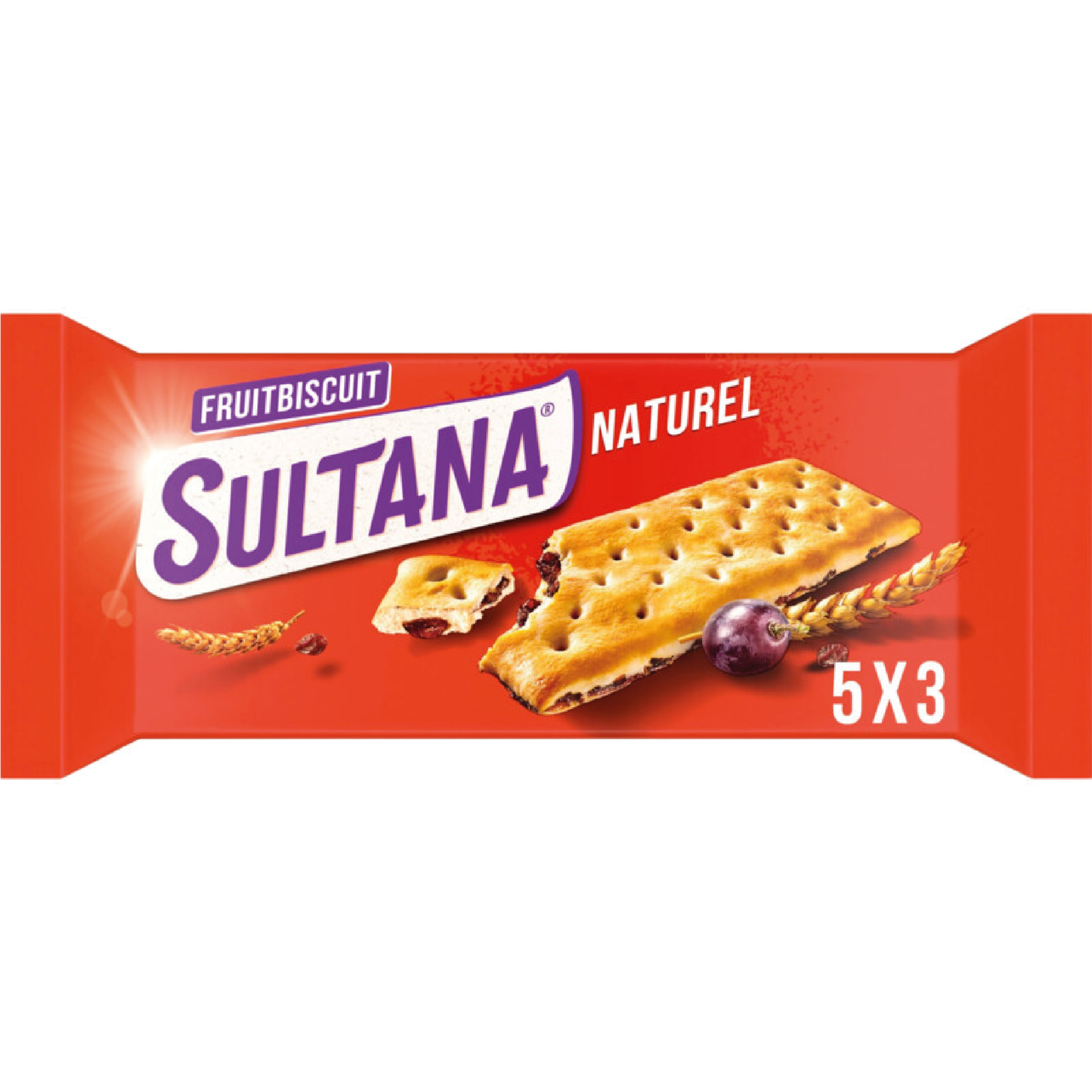 Sultana Fruitbiscuit Naturel 218g