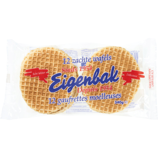 Eigenbak Wafels 340g