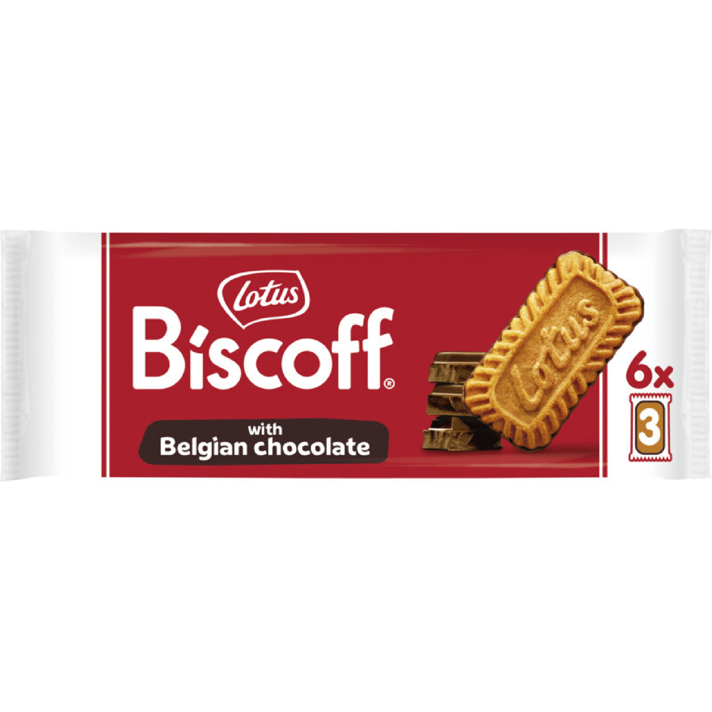 Lotus Biscoff Speculoos Belgian Chocolate 132g