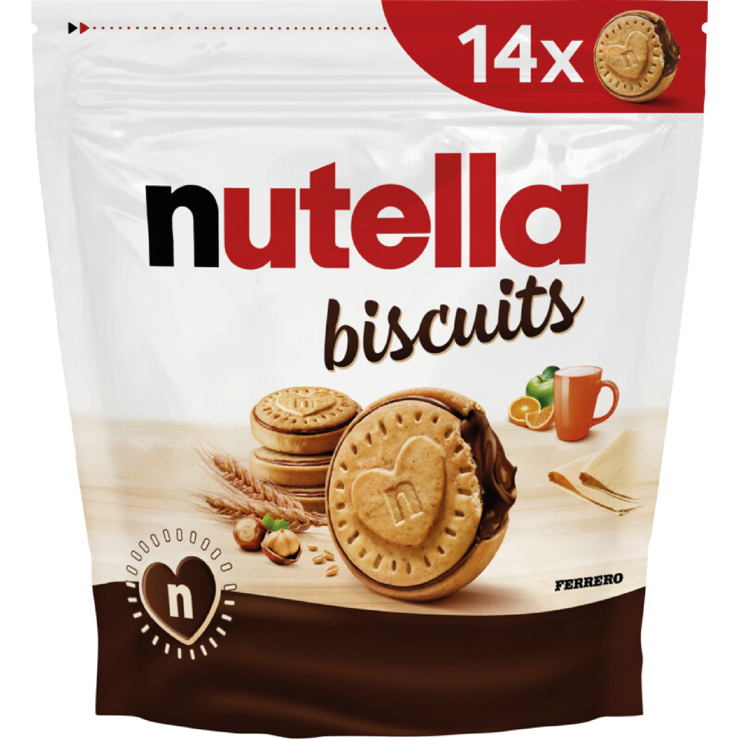 Nutella Biscuits 193g