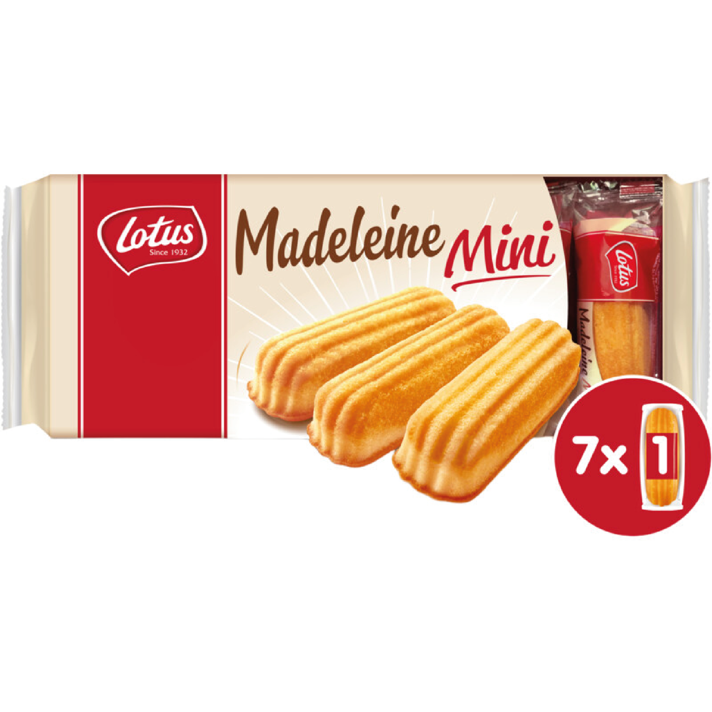 Lotus Madeleine Mini 119g