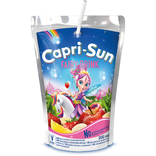 Capri-Sun Fairy Drink