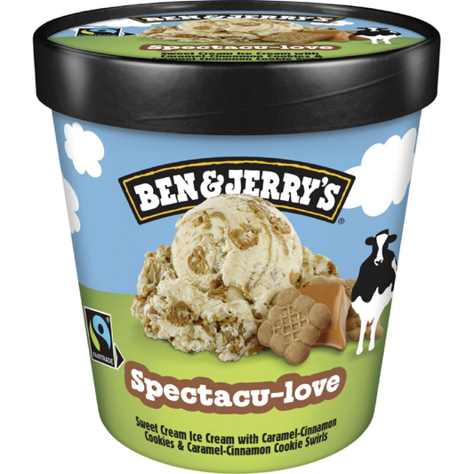 Ben & Jerry's Spectacu-love 465ml