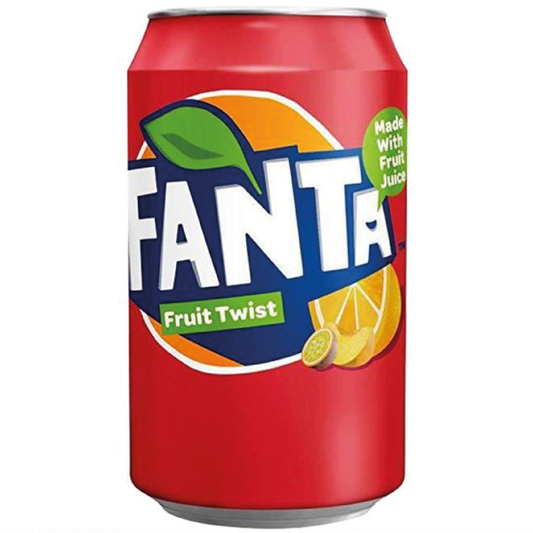 Fanta Fruit Twist 33cl