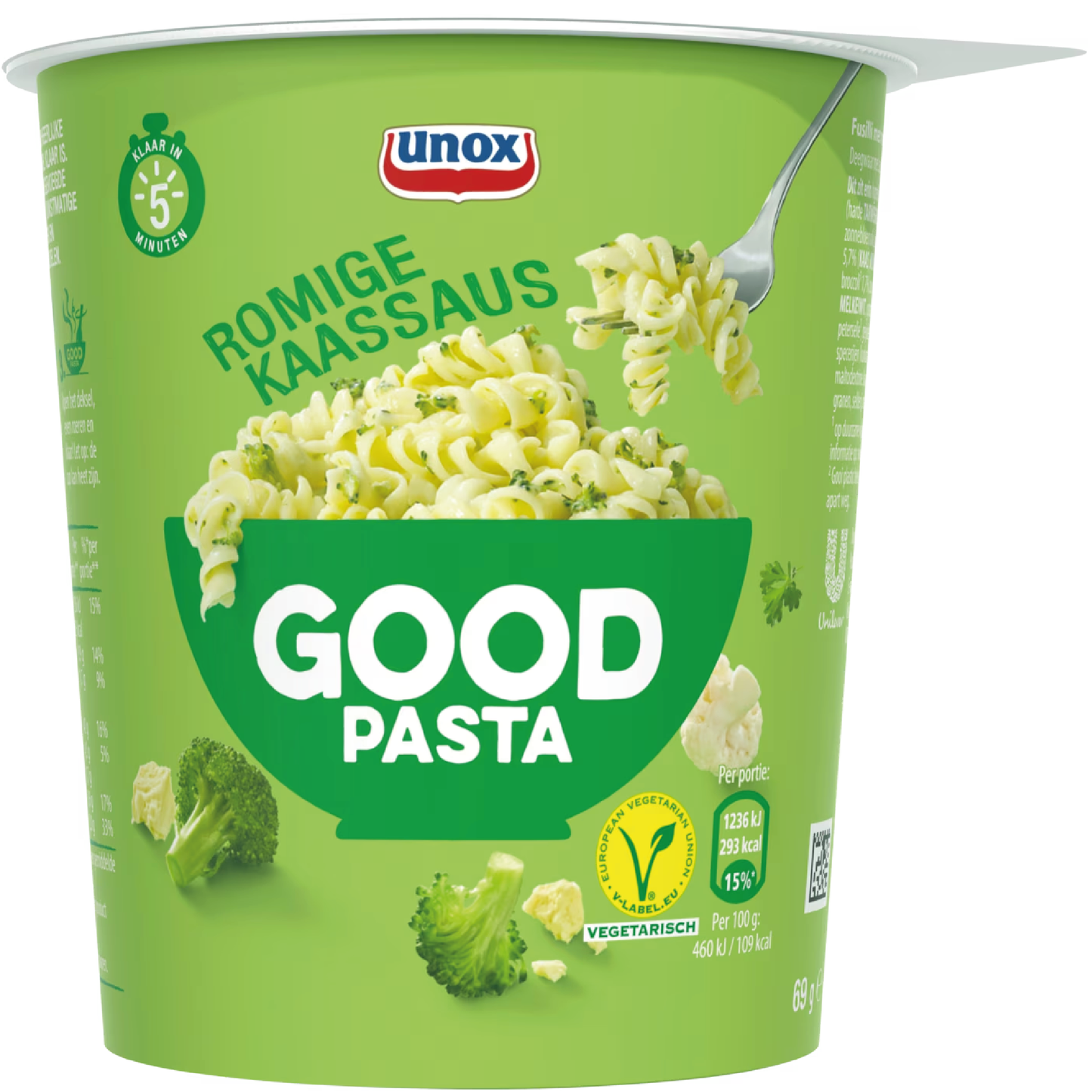 Unox Goodpasta Romige Kaassaus