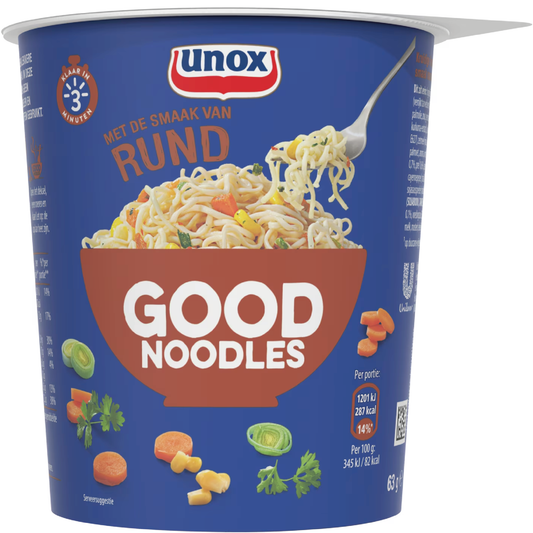 Unox Good Noodles Rund