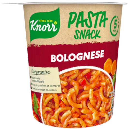 Knorr Instant snack bolognese - Snack-It
