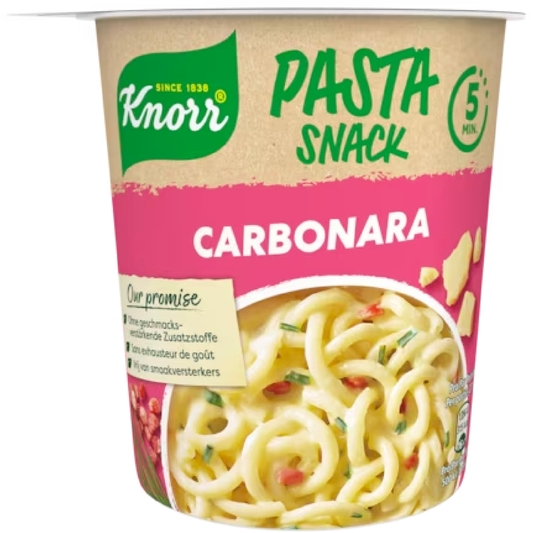 Knorr Instant snack carbonara - Snack-It