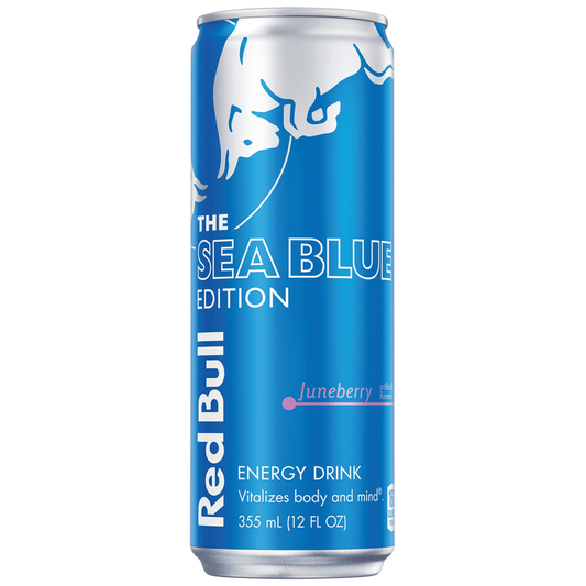 Red Bull Sea Blue 25cl