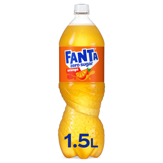 Fanta Zero Sugar 1,5L