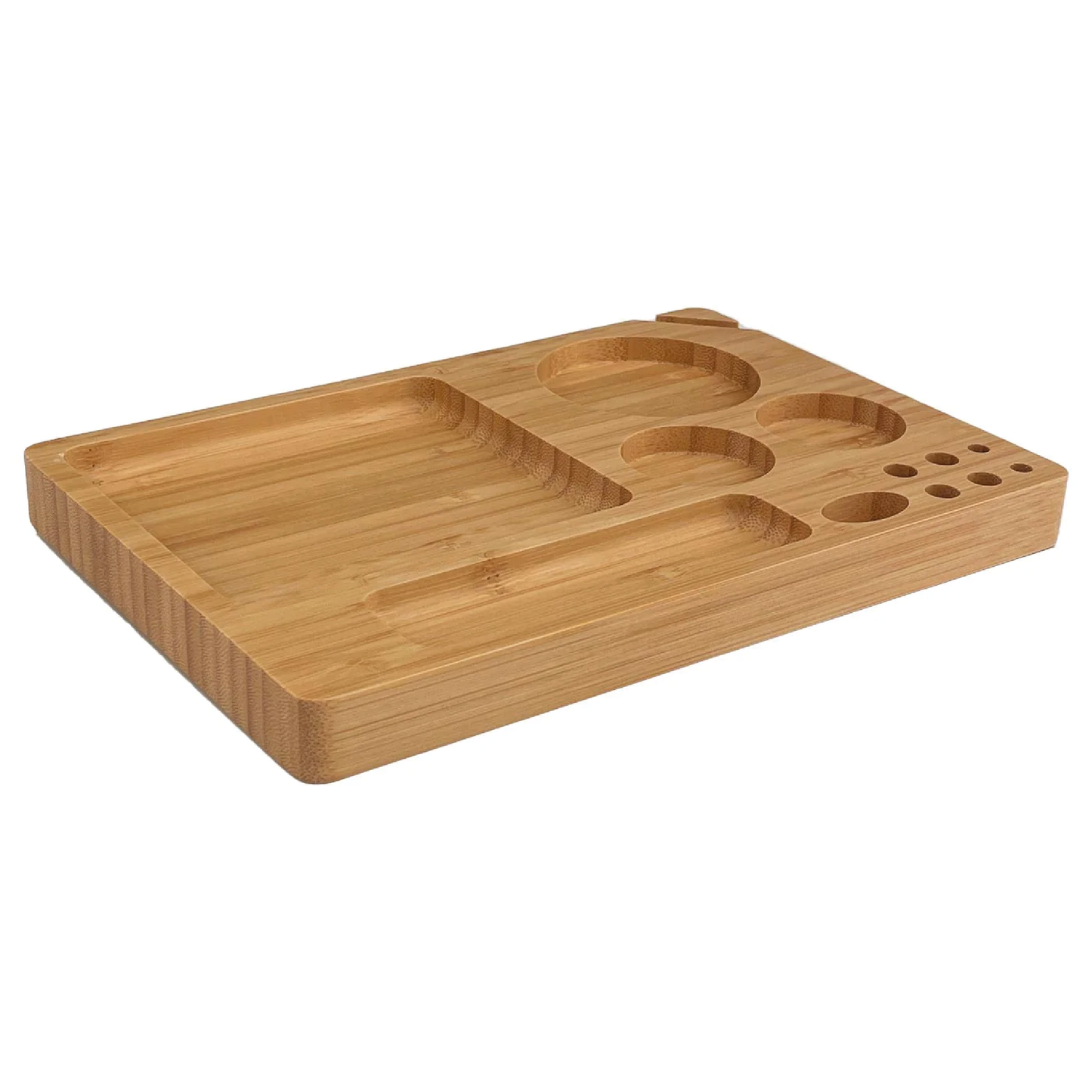 The Original Rolling Tray Bamboo