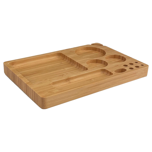 The Original Rolling Tray Bamboo