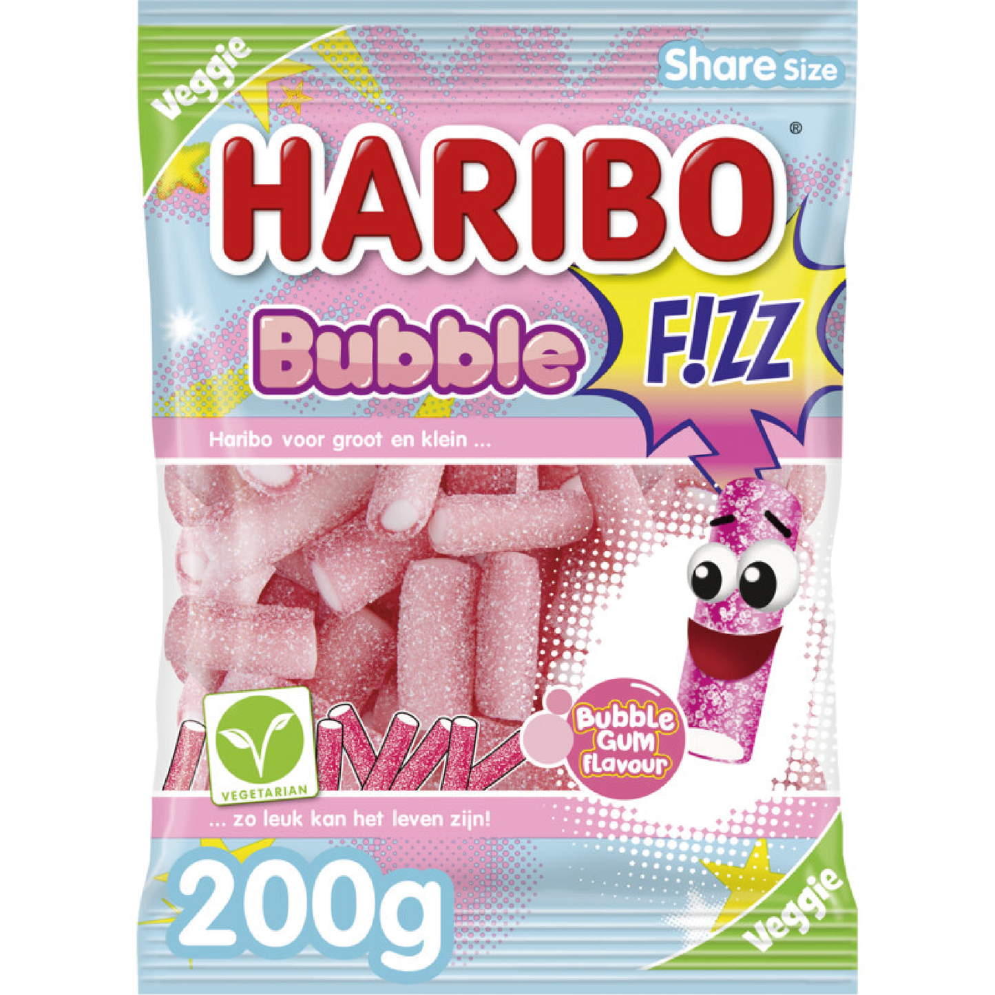 Haribo Bubble Fizz 200g