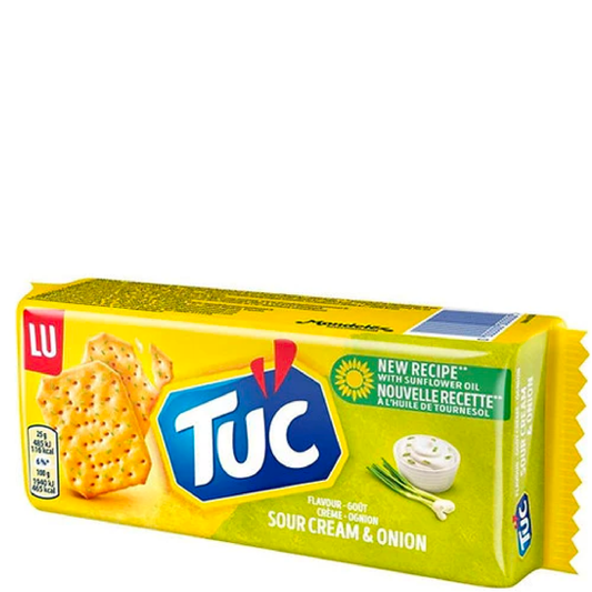 Tuc Sour Cream & Onion