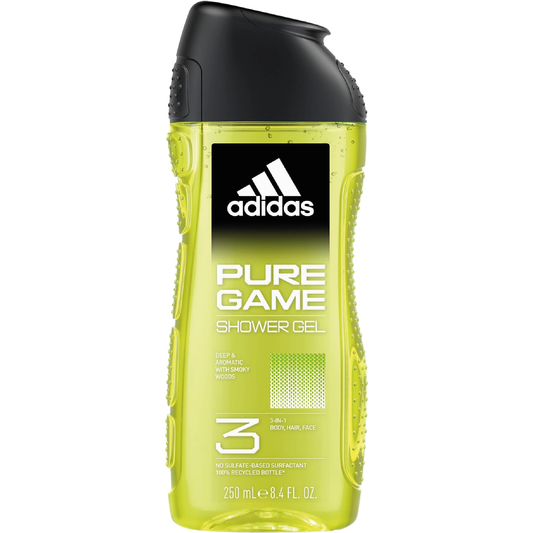 Adidas 3-in-1 Douchegel Pure Game 250ml