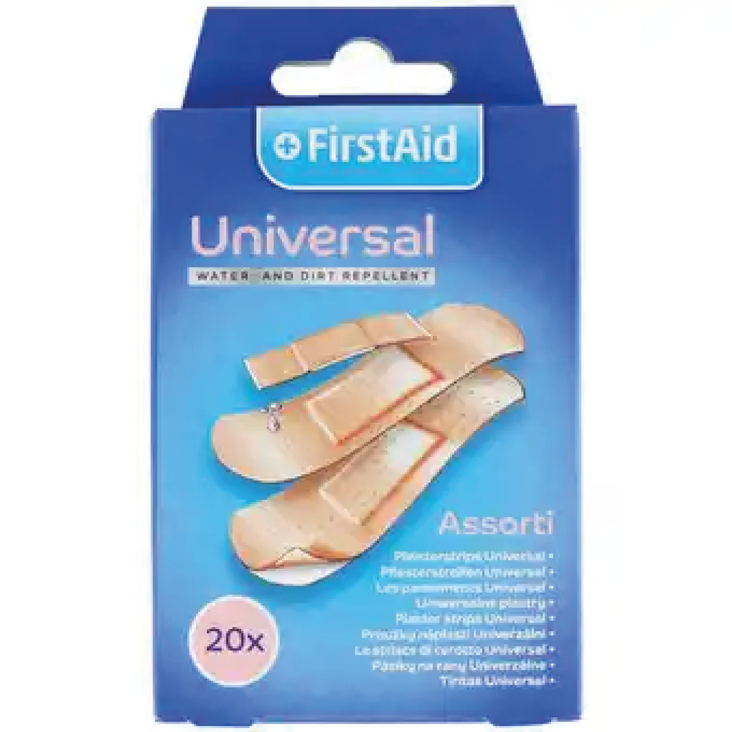 FirstAid Universal Plasters 20st