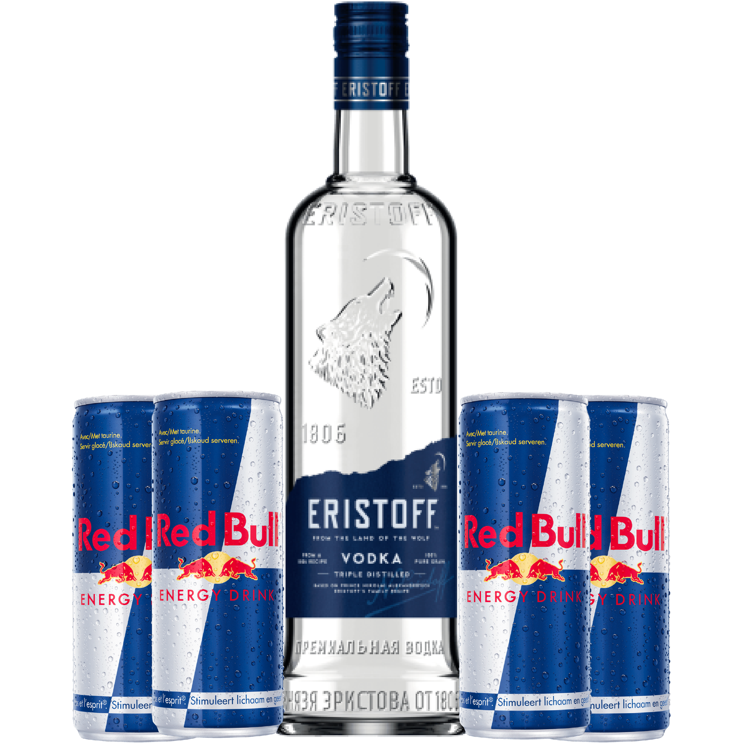 Vodka Red Bull Pack